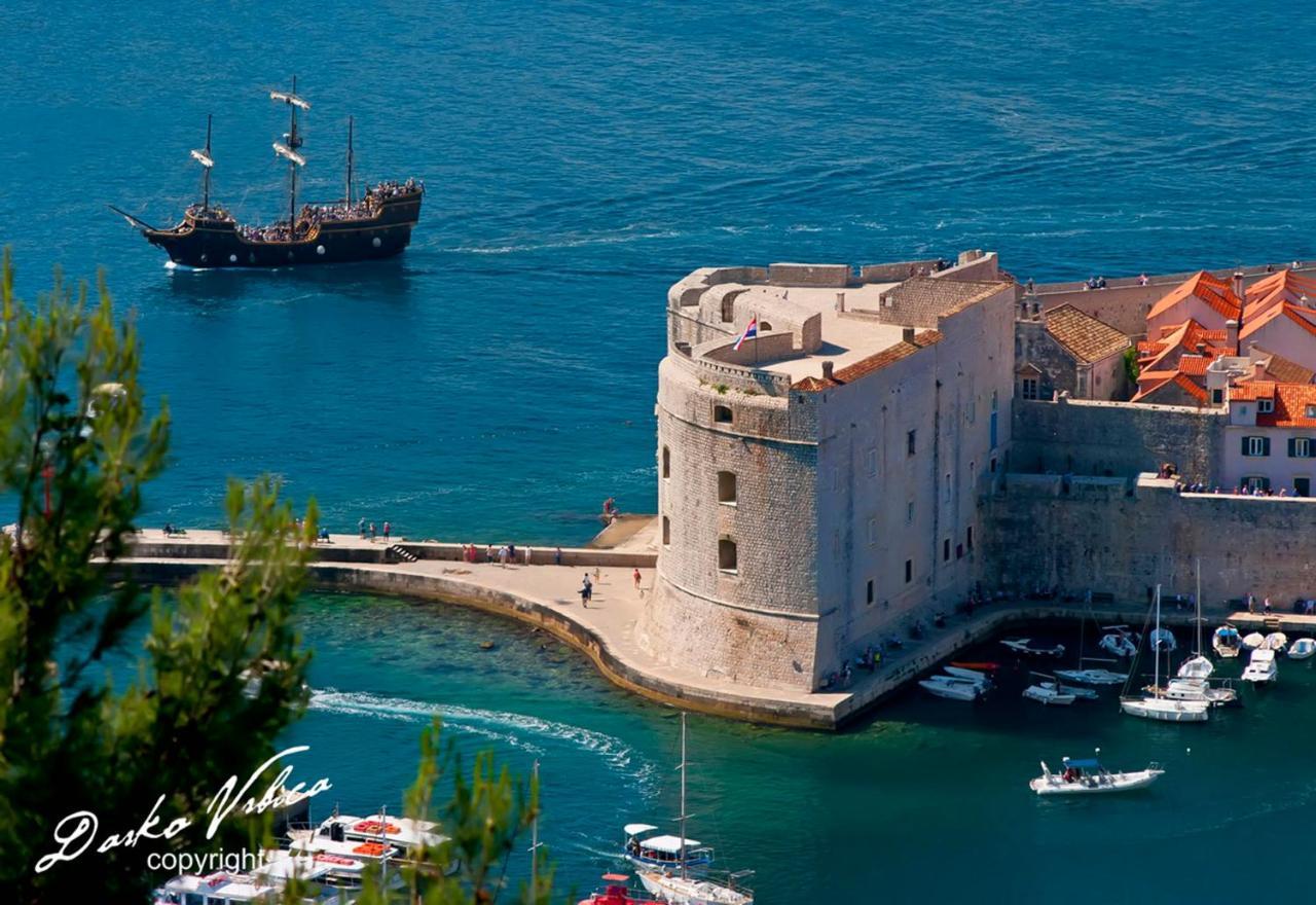 Luxury Bonbon Next To Banje Beach And Old Town, Great Location Дубровник Екстериор снимка
